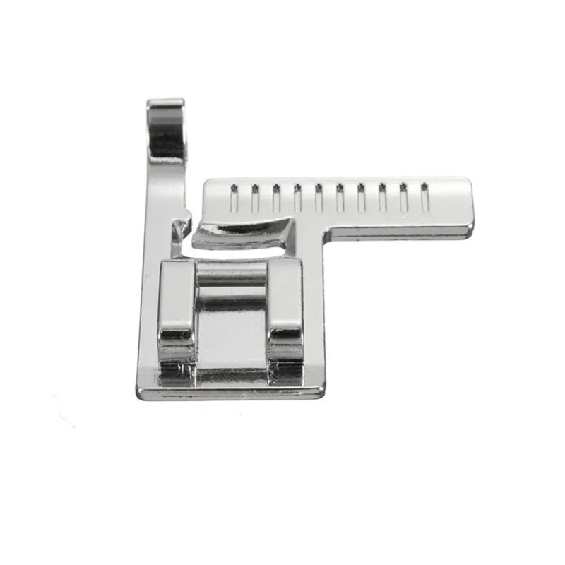 1pcs Presser Foot With Ruler Multifunction Household Sewing Machine Presser Foot Holder Accessories