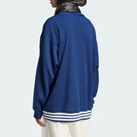 Adidas véritable Trefoil Cardigan en tricot ample pour femme IR5292 3