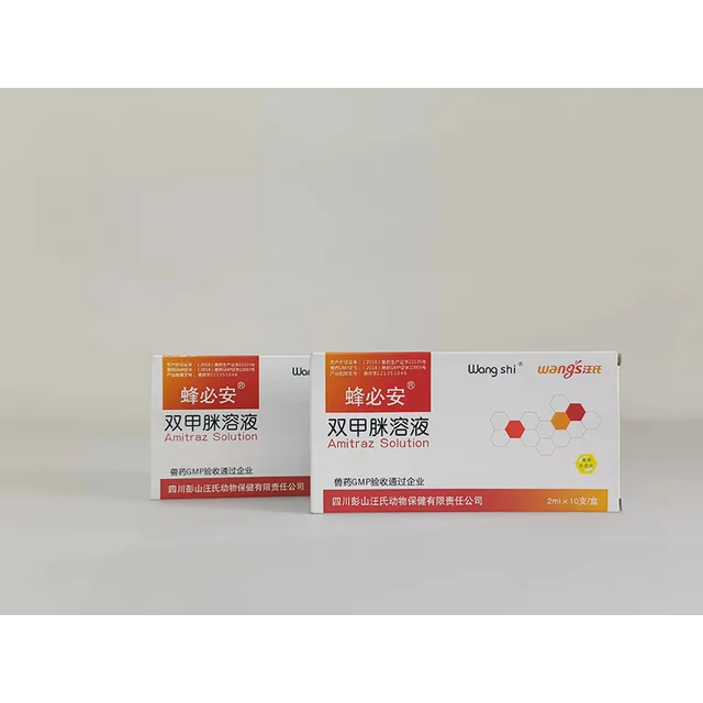 Wangshi Amitraz Oldat 20/40 Ml Apikultúra Varroa Kezelés Méhészkészítés Gyógyszer A Méhek Számára - Image 4