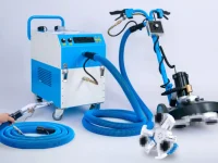 FMJ-S5PRO  Steam carpet extractor  heated  carpet cleaning machine 1