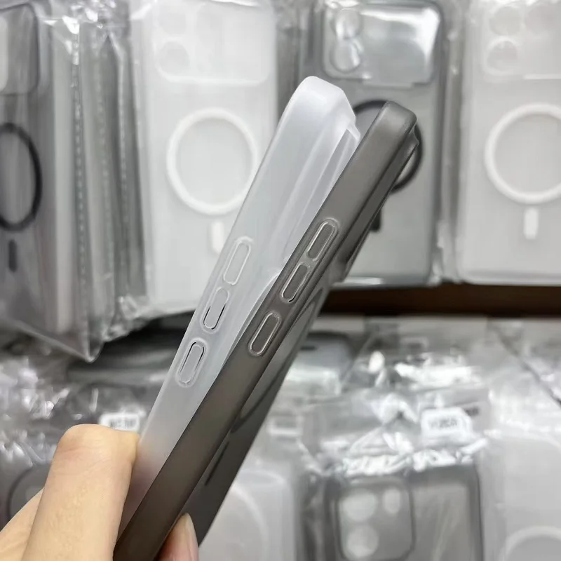 Magnetic Ultra-Thin Hard Phone Case