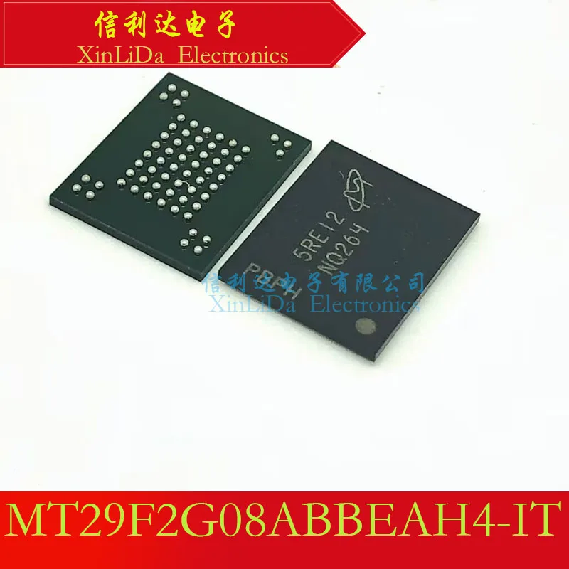 

MT29F2G08ABBEAH4-IT:E MT29F2G08ABBEAH4 The Marking Code NQ264 BGA63 Memory chips New and Original