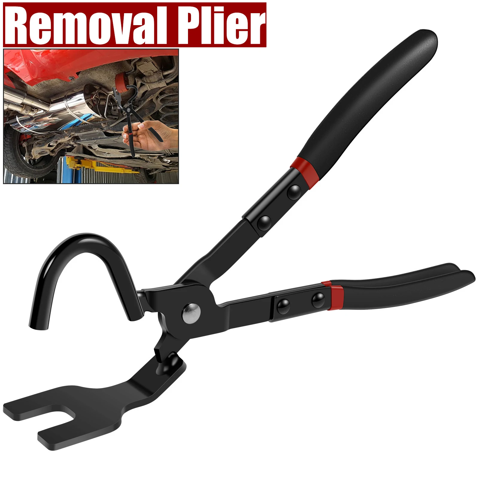 Car Exhaust Hanger Pliers High Carbon Steel Bracket Removal