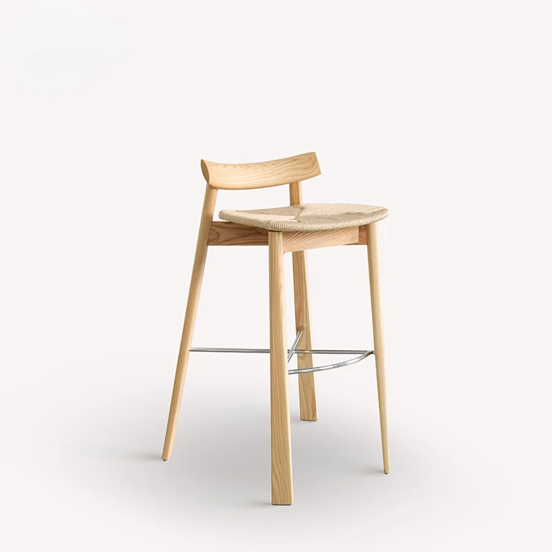 

Remove 2202 SG Bar Stool chair Nordic solid wood bar chair