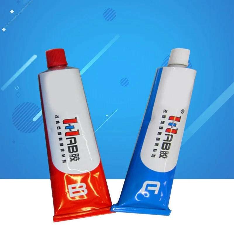 1 Set Epoxy Glue Resin Adhesive 2 Component AB Adhesive Cold Weld Plastic Metals Glass Rubber Glue Acrylic Structural Adhesive