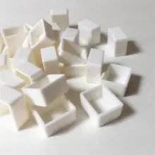  10/40pcs Paint Palette Empty Half Pans Full Pans Watercolor Paint Box Painting Beginner Professional Drawing Tools Art Supplies 