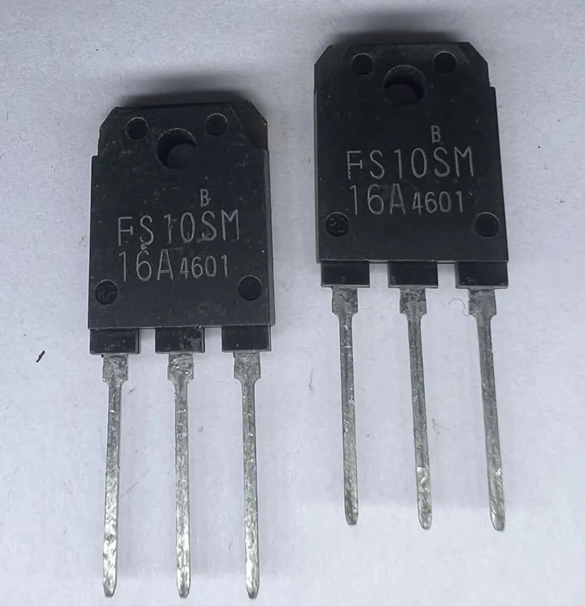 NPN power mosfet FS10SM-16A hight speed swicthing original 2pcs/lot
