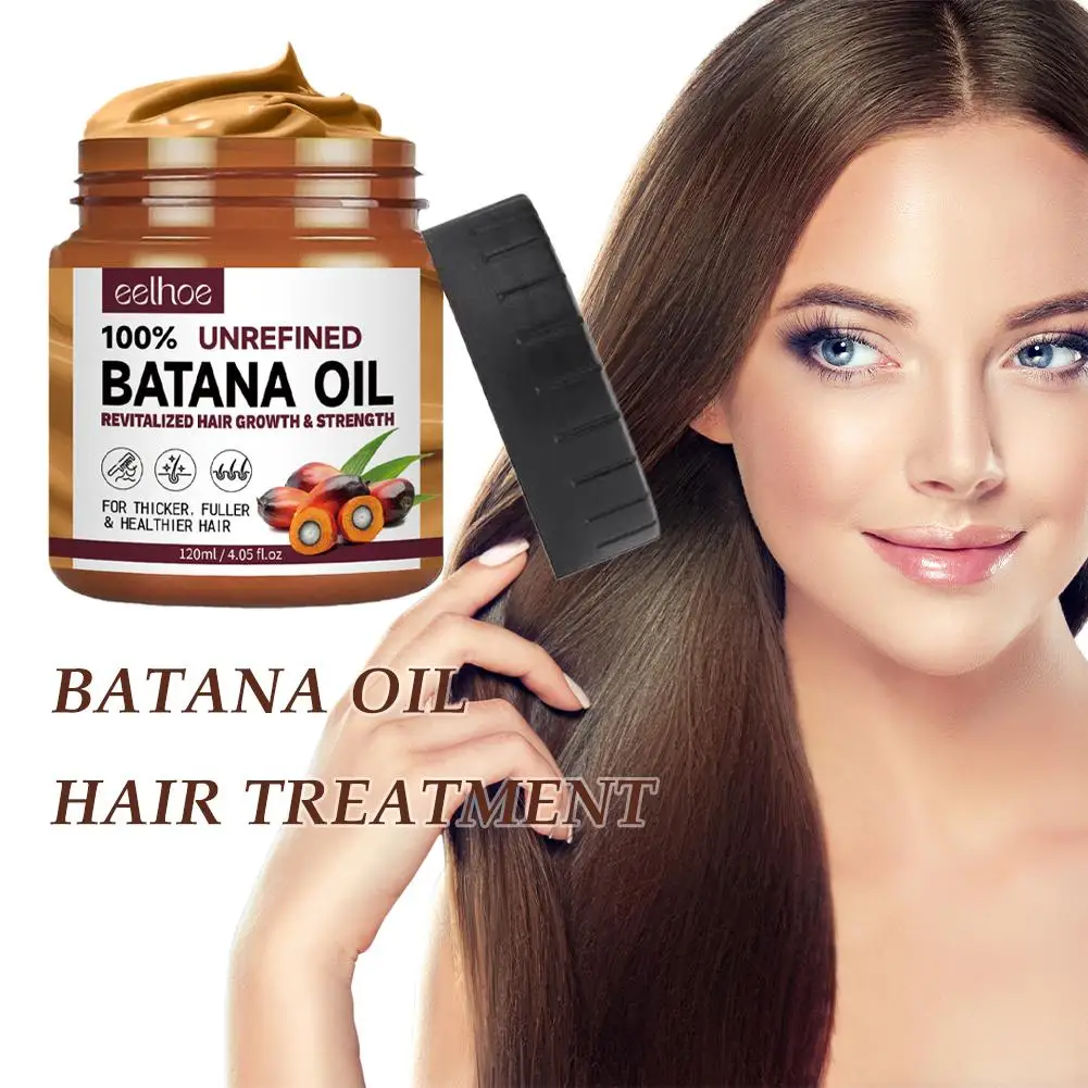 Batana Oil Conditioner Moisturizing And Repairing Deep Hair Root Strengthening And Anti-fall Hair Fixing Volume