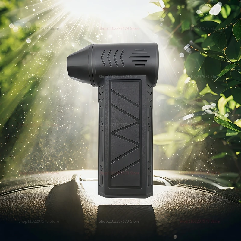 130000 دورة في الدقيقة منفاخ هواء صغير محمول باليد مروحة توربو كهربائية منظف الغبار فرش السيارات فراغ لتنظيف ورشة العمل