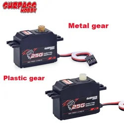 25g servo 12428 servo SURPASS HOBBY Plastic/Metal Gear Servo Digital Steering Gear For 1/12 RC Car Aircraft RC Boat Robot