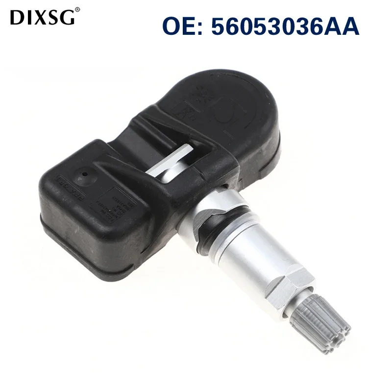 4Pcs TPMS 센서 56053036AA 타이어 압력 센서 Dodge Nitro Dakota Durango RAM 1500 Jeep Wrangler Liberty Grand Cherokee