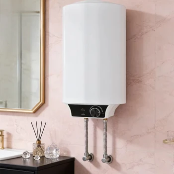 Wall-Mounted Hot Water Heater Customized  20L Tank Storage Shower Geyser Electric Hot Boiler Water Heater for Bathroom 1
