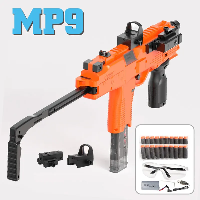 Achat Pistolet jouet NURF - pistolet à balles souples 59 cm + 80 balles en  mousse - de type NERF en gros