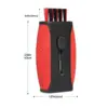 Retractable Golf Club Cleaning Brush Tool, Golf Club Cleaner Brush for Men, Mini 6