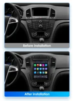 Auto radio za Opel Insignia Buick Regal 2009 - 2013 2