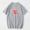 Faze Clan Team Uniform CSGO Competition Short Sleeve Cotton Team Rain Game Cotton Crew Neck T-Shirt Large Size Loose Men's Top 2