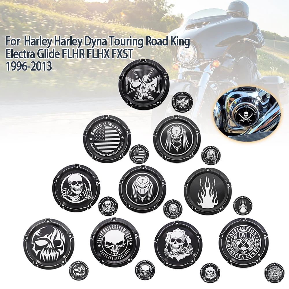 HCmotorku Moto Shifter Peg Leva del Cambio Peg Pedale Pedane Fit per Harley Softail Touring Dyna Sportster XL 1200 883 Nero
