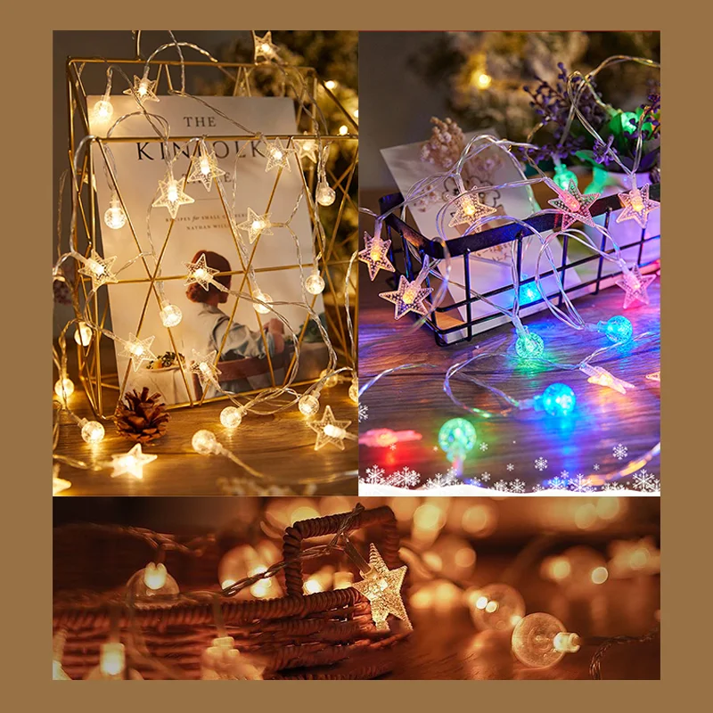 Рисунок 3 - Сказочные огни 1