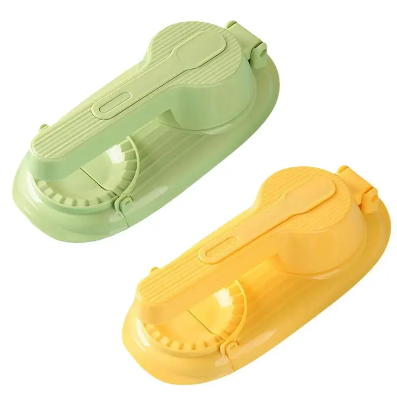 

Dumpling Maker Machine Dumpling Maker Press Mold Making Dumpling Maker Gadget Manual Dough Press Maker Multifunction Kitchen Too