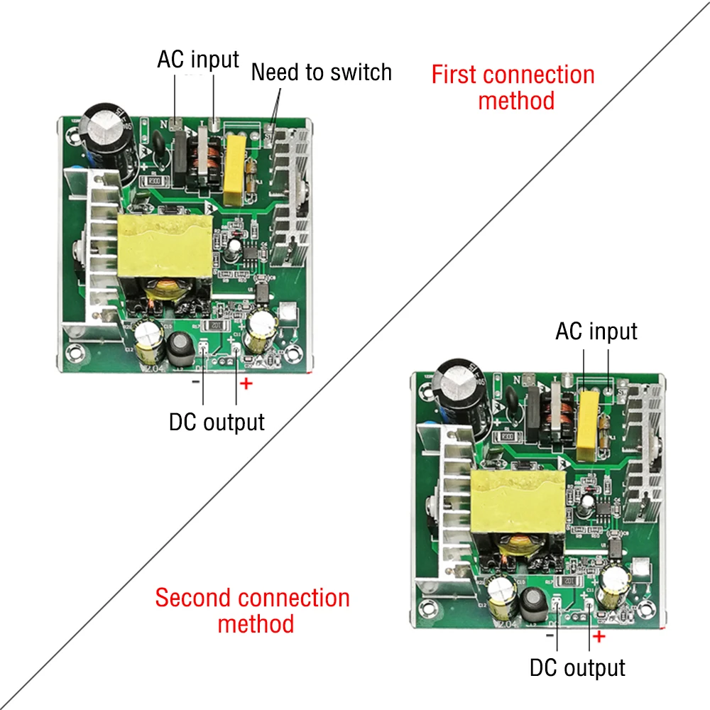 

120W Power Switching Power Supply Board Module AC-DC Isolated 24V 5A Power Supply Bare Board AC110-245V