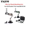 TILTA HDA-T15 Hydra Alien Mini Car Shock Absorbing Arm Car Shooting Electric Suction Cup For DJI Pocket 3 insta360 X3 X4 1