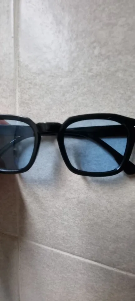 2023 Unisex Rectangle Vintage Cat Eye Sunglasses photo review