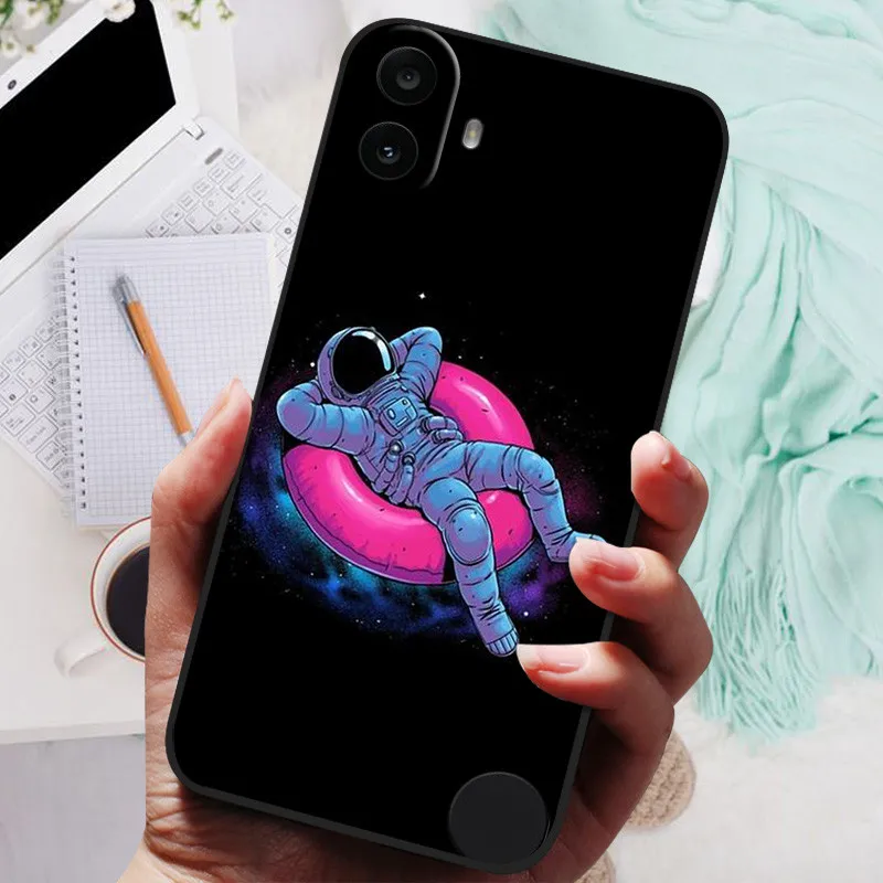 Animal Painted Soft TPU Silicone Protective Phone Case