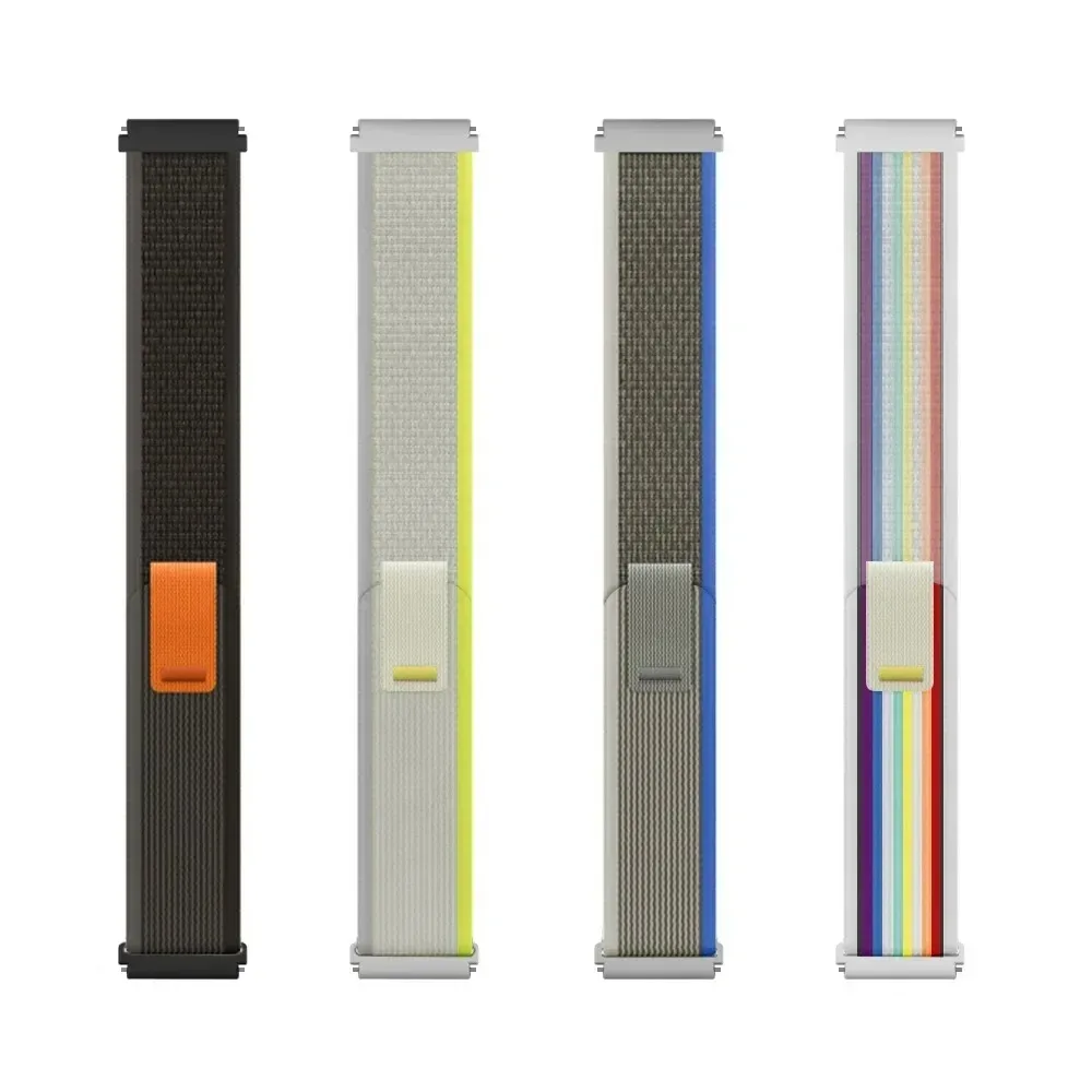 Breathable Nylon Trail Loop Wristband - 22mm/20mm