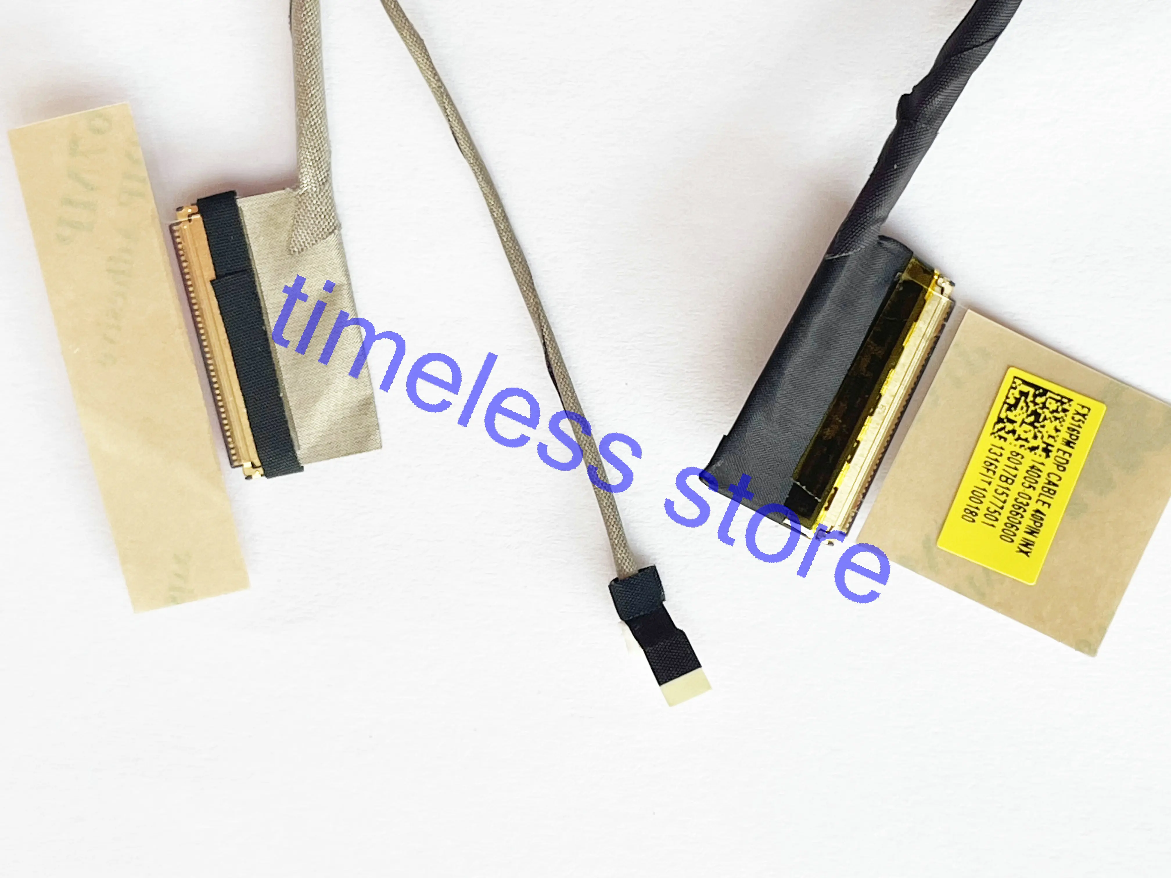 ASUS FX516P FX516PR FX516PM 40핀 led lcd lvds 케이블 6017B1577501 14005-03660600의 새로운 기능