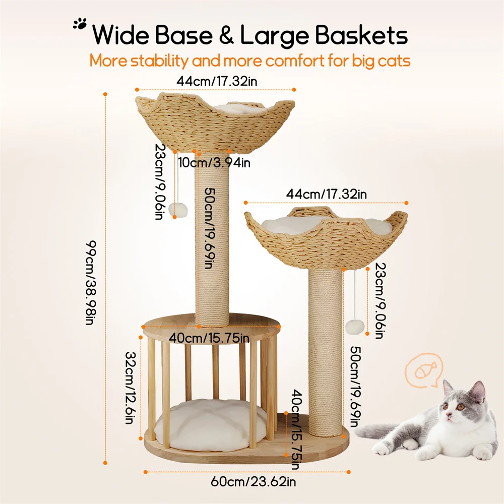 3-Tier Cat Tree 5