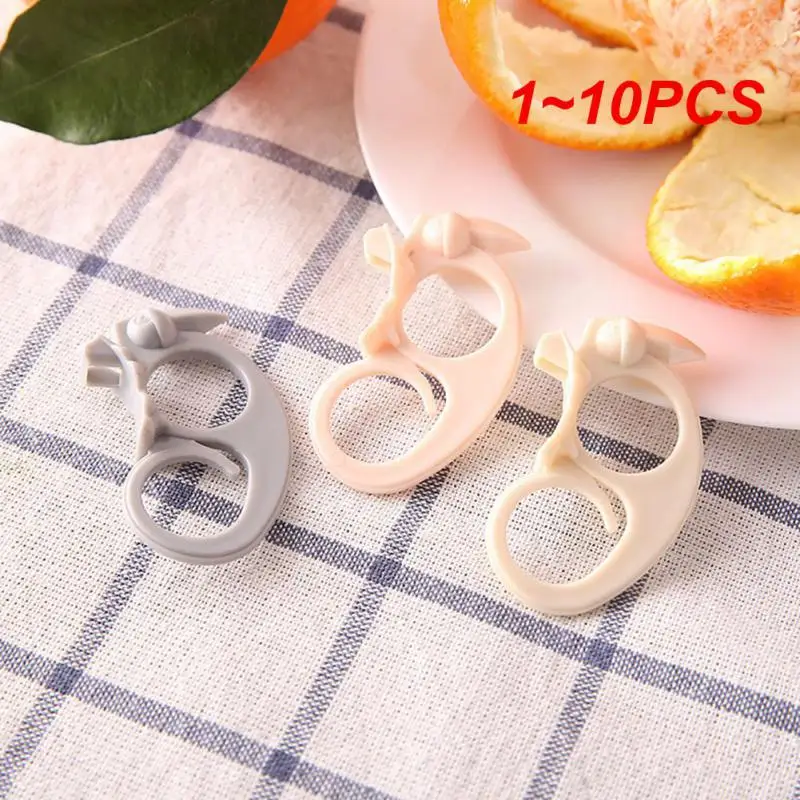 

1~10PCS Mini Peeled Fruit Peeler Lemons Orange Citrus Peeler Slicer Cutter Quickly Stripping Kitchen Gadgets Fruit Accessories