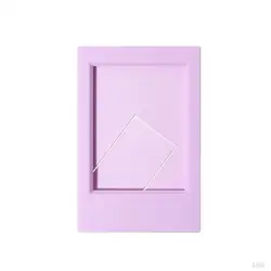 Mini 3 - Inch Photo Frame (For Purple)