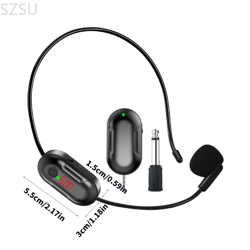 컨퍼런스 및 회의 연설을위한 SZSU Clear 사운드 무선 마이크