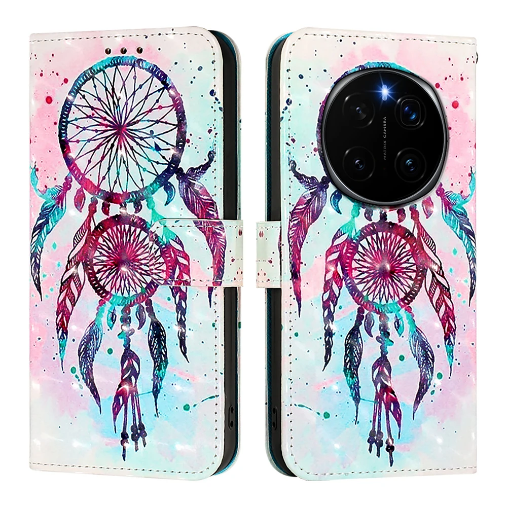 Elegant Shockproof PU Leather Stand Wallet Case