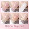 NAILCO 15ml Semi-permanent Rubber Base For Gel Varnish Hybrid Nail Base Coat Top Coat For UV Gel Nail Polish Manicure LED Enamel 2