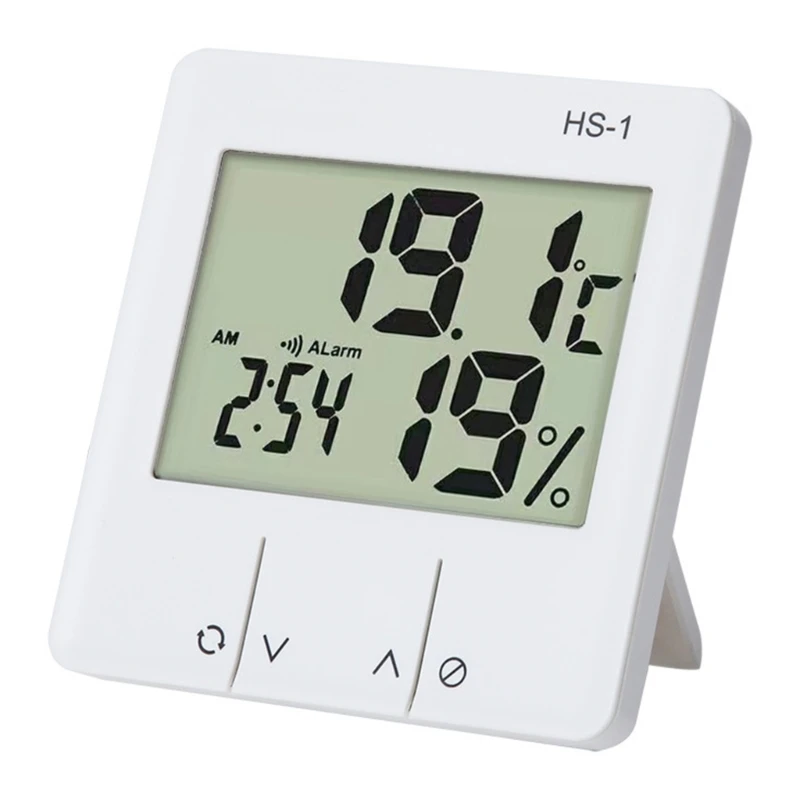 

Room Mini LCD Digital Moisture Thermometer Hygrometer Electronic Temperature Humidity Meter Gauge