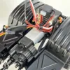 Hobby Plus 1/18 4WD RC Crawler Car Electric RC Off Road 4x4 Vehicles CR18P Model Light System ESC Servo 2 Speed Mini RC Toys 6
