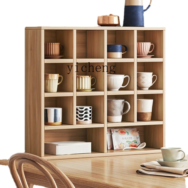 Vintage Retro Style Multi-functional Wooden Wall Shelf Storage Desk  Organizer For Home Farmhouse Decoration Kitchen Organizer - Storage Holders  & Racks - AliExpress