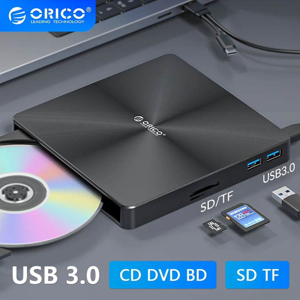 ORICO przeno ne 5 CD R RW ROM DVD czytnik dysku DL odtwarzacz orico-przeno-ne-5-cd-r-rw-rom-dvd-czytnik-dysku-dl-odtwarzacz