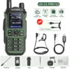 New UV-21 PRO V2 Walkie Talkie Wireless Copy Frequency Professional Air Band Long Range 16 km High Power Two Way Ham Radio 4