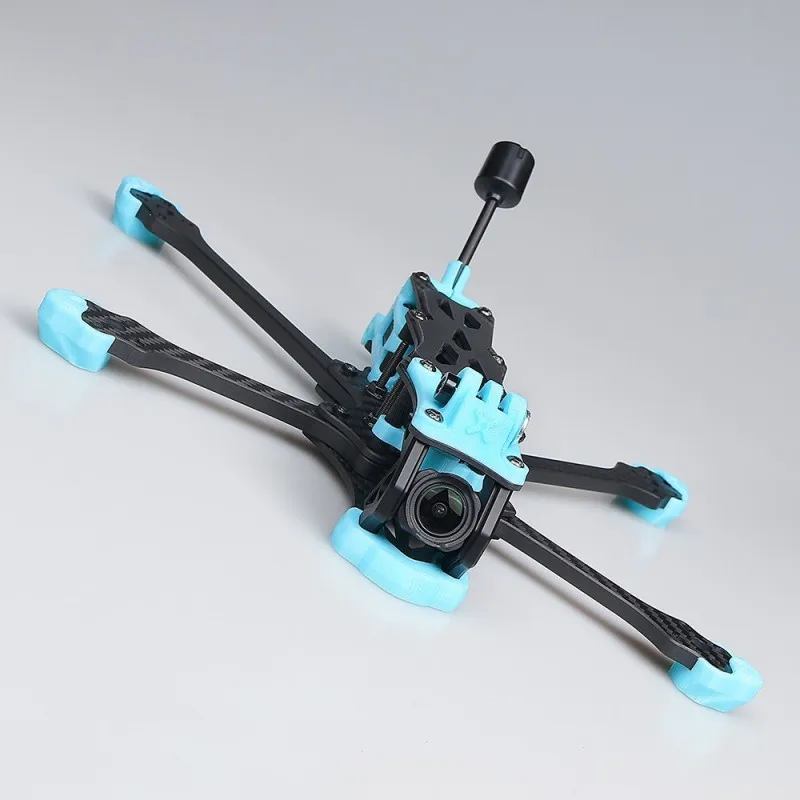 

Foxeer MEGA 5" 238mm / 6" 269mm DC Frame T700 Carbon with Silky Coating for O3 / Analog / Vista / HDzero / Walksnail