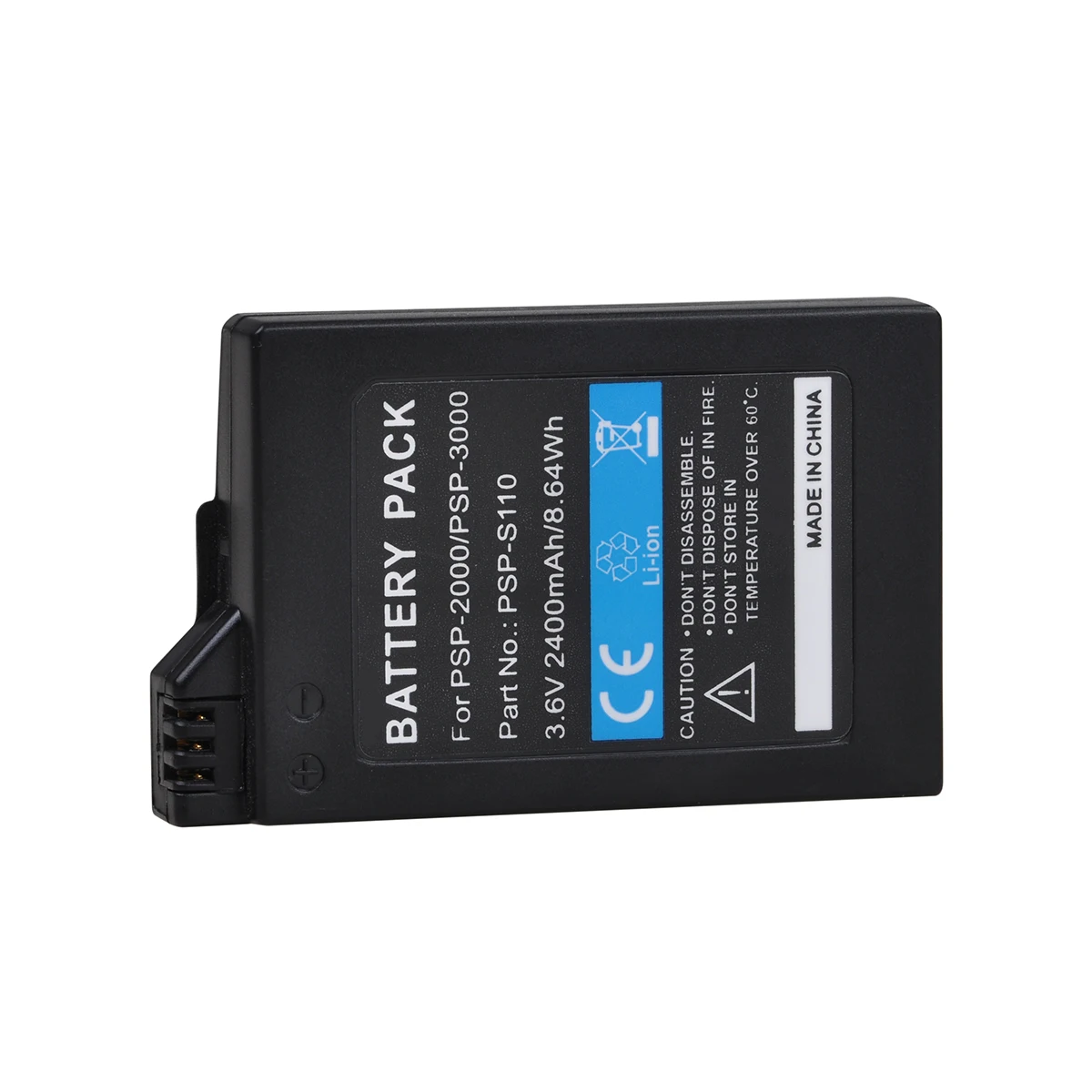 Bateria para Sony Psp2000 Psp2001 Psp2002 Psp2003 Psp2004 Psp2005 Psp2007 Psp2008 Psp3000 2400mah Psp2000 Psp3000 - Image 5