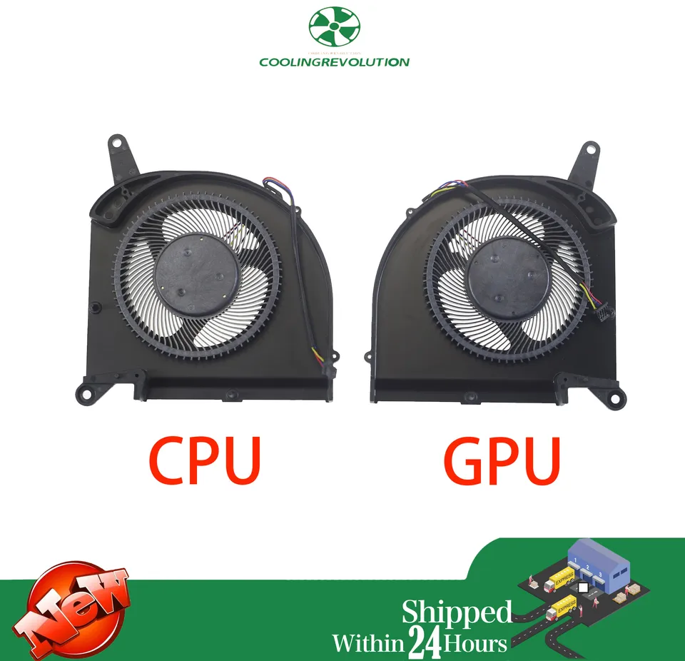 CPU+GPU冷却ファン 交換用 ギガバイト Aero 15 ファン２個 Amazon.com: New CPU GPU Cooling Fan for Gigabyte AERO 15