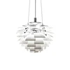Hanging Lamps Artichoke Suspension Modern LED Pinecone Pendant Lights Louis Design Chandelier Living Home Decor Creative 2