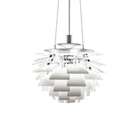 Hanging Lamps Artichoke Suspension Modern LED Pinecone Pendant Lights Louis Design Chandelier Living Home Decor Creative 2