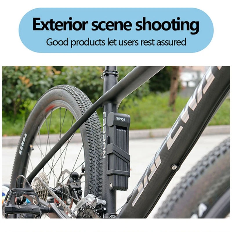 Folding Bike Chain Lock Anti-Theft 2