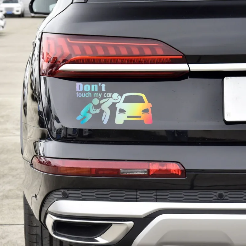 Рисунок 5 - Наклейки на автомобиль «Don't Touch My Car»
