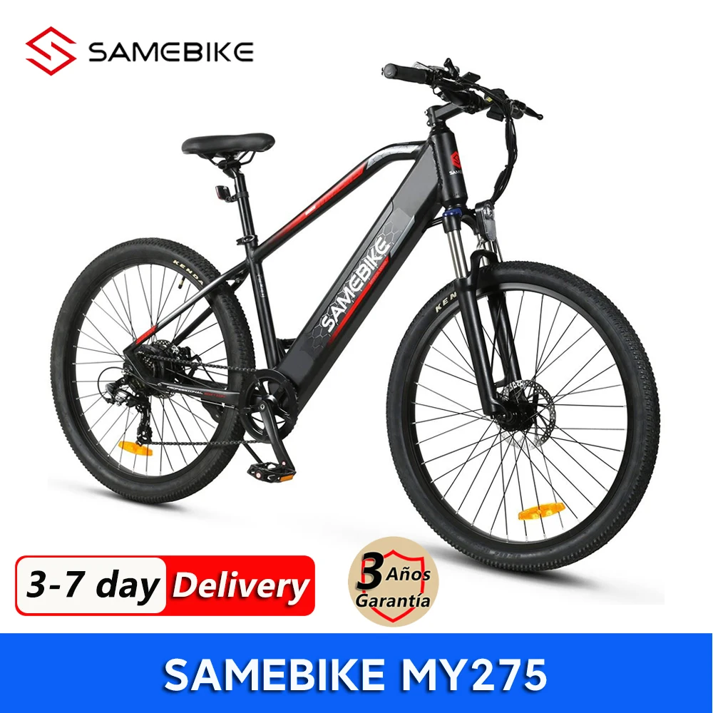 Samebike My275 Elektrische Fiets 500W 27.5 "Mtb Ebike 48V 10.4Ah Batteria Al Litio Mountain Elektrische Fiets