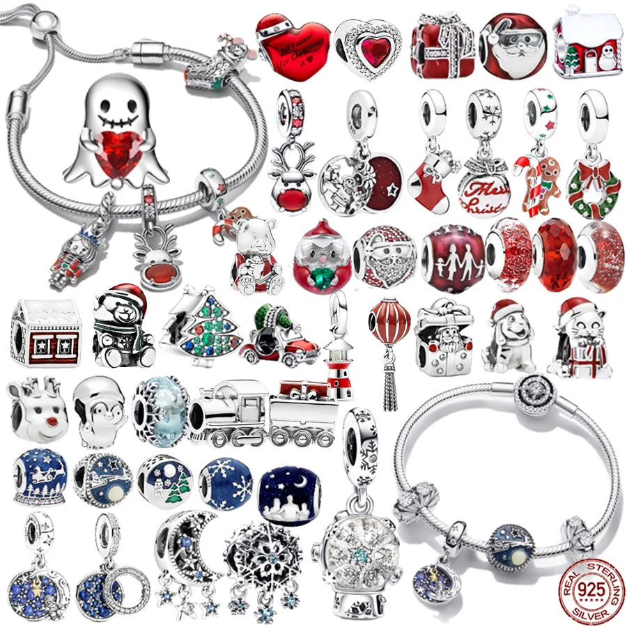 

Подвеска из серебра 925 пробы для браслета/ожерелья Pandora