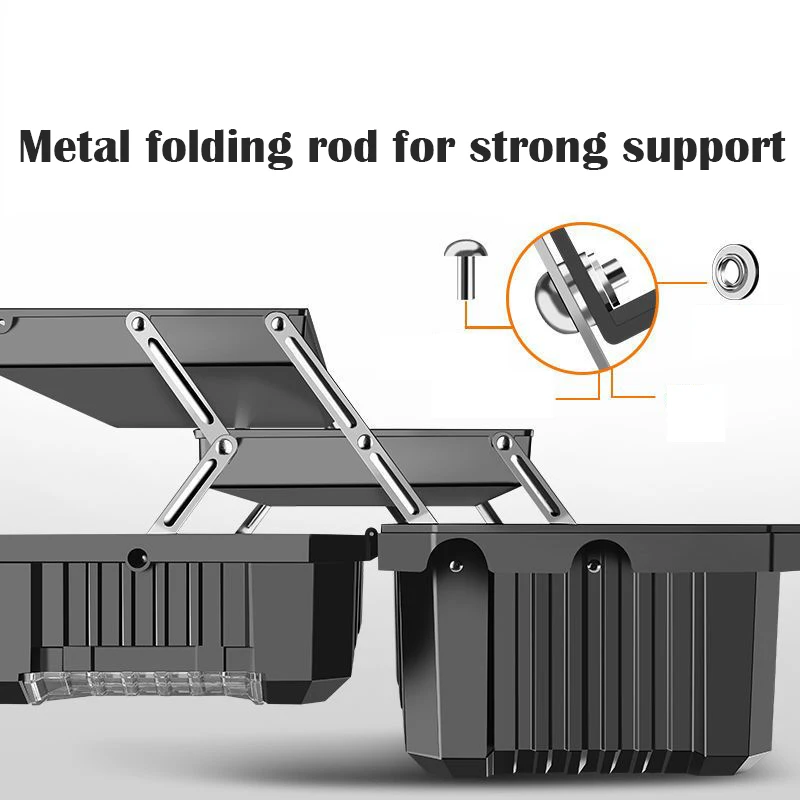Multifunctional Thickened Tool Box Folding Storage Box Home Professional Electrician Maintenance Portable Shockproof Tool Box 4